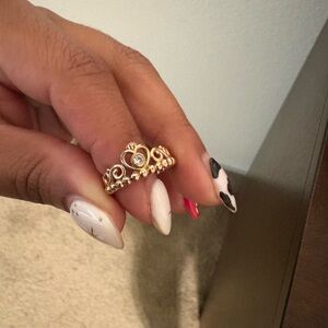 Pandora Rose Gold Tiara Ring